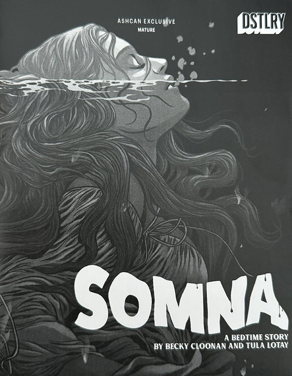 DSTLRY Somna + Gone Flipbook Ashcan | NYCC 2023 EXCLUSIVE