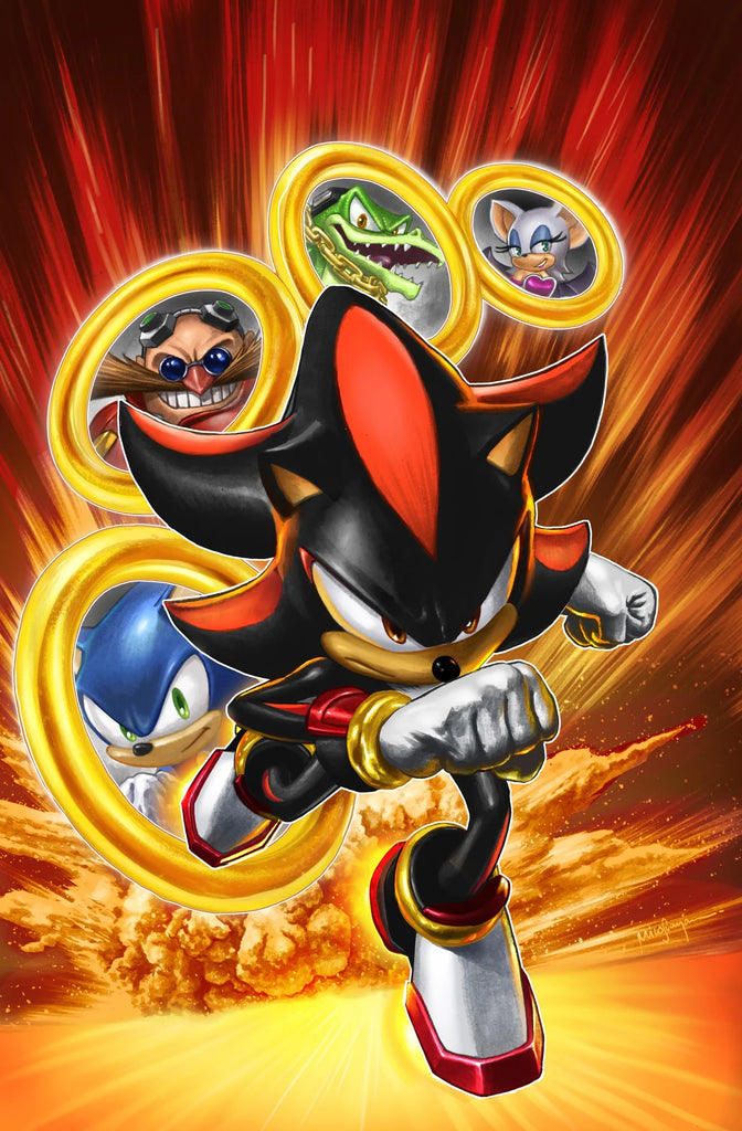 SONIC #69 | MICO SUAYAN DALLAS FANEXPO VIRGIN VARIANT