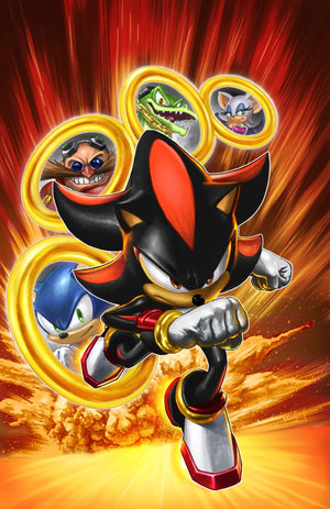 SONIC #69 | MICO SUAYAN DALLAS FANEXPO VIRGIN VARIANT