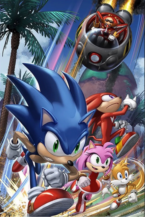 Sonic The Hedgehog #900 | Clayton Crain NYCC Virgin Variant