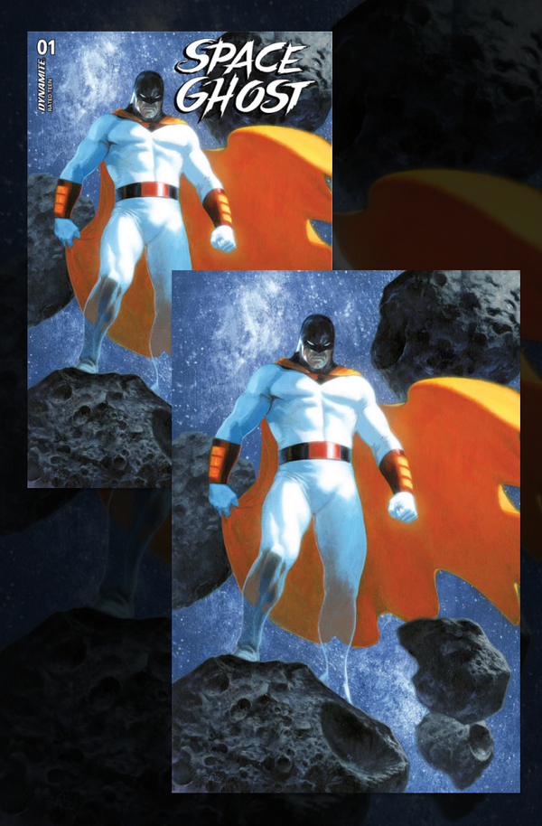 Space Ghost #1 | Gabriele Dell’Otto Virgin Variant Set | PREORDER
