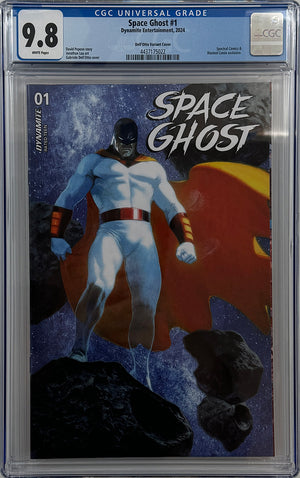Space Ghost #1 | Gabriele Dell’Otto Trade Variant | CGC 9.8