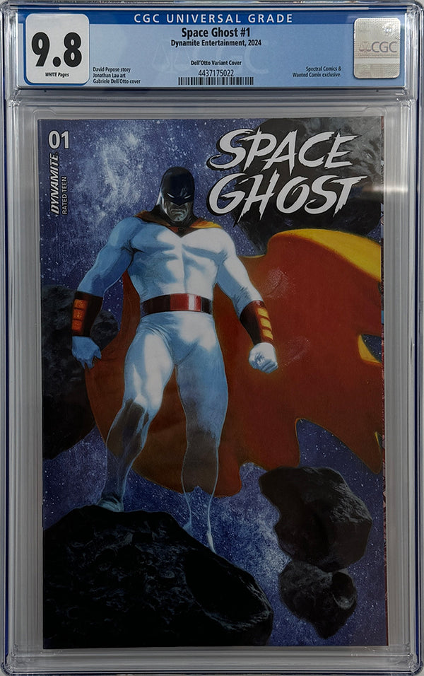 Space Ghost #1 | Gabriele Dell’Otto Trade Variant | CGC 9.8