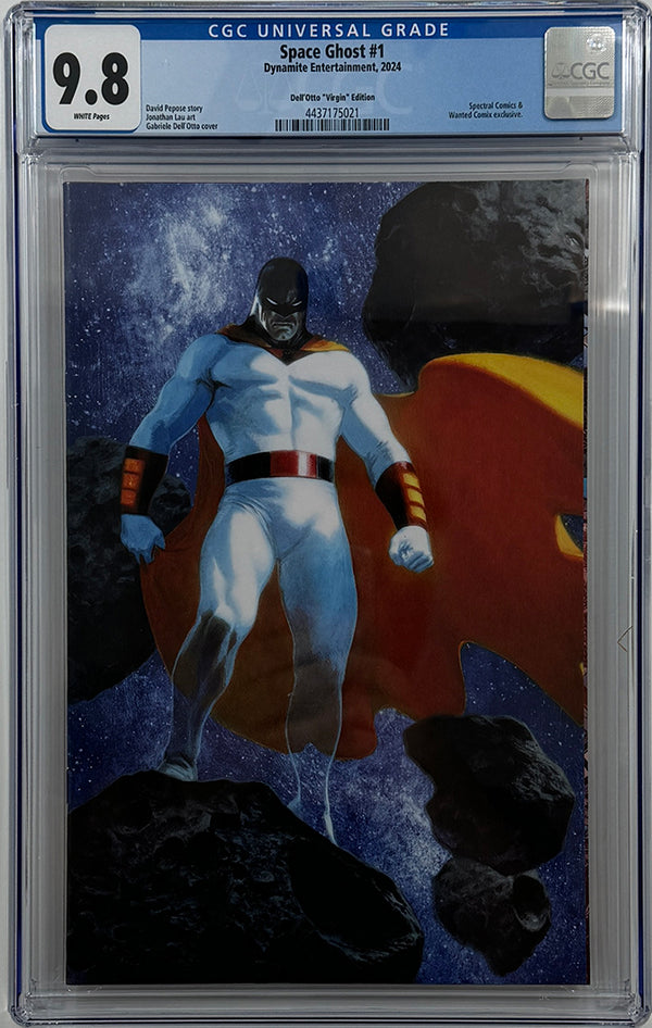 Space Ghost #1 | Gabriele Dell’Otto Virgin Variant | CGC 9.8