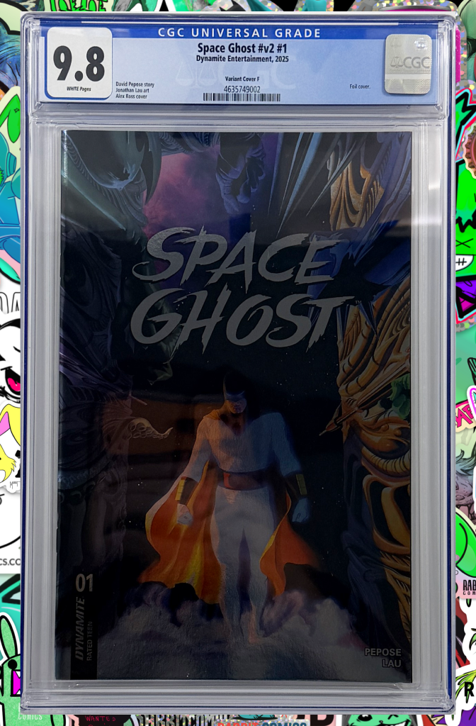 Space Ghost (2025) #1 Cover F Alex Ross Foil Variant | CGC 9.8