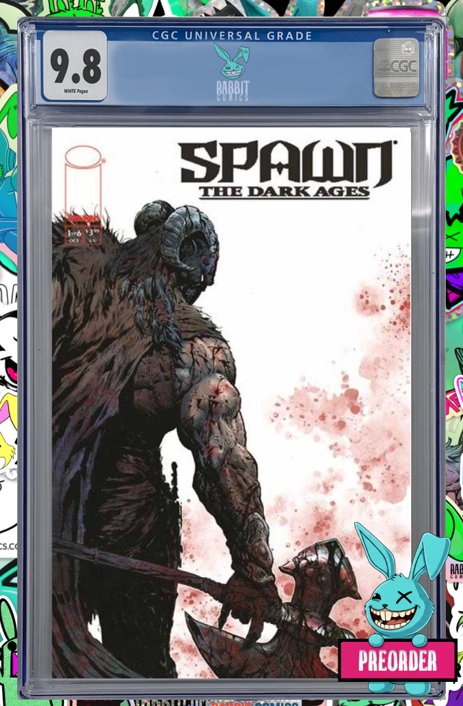 Spawn The Dark Ages #1 (Of 6) Cover A Liam Sharp | CGC 9.8 | PREORDER