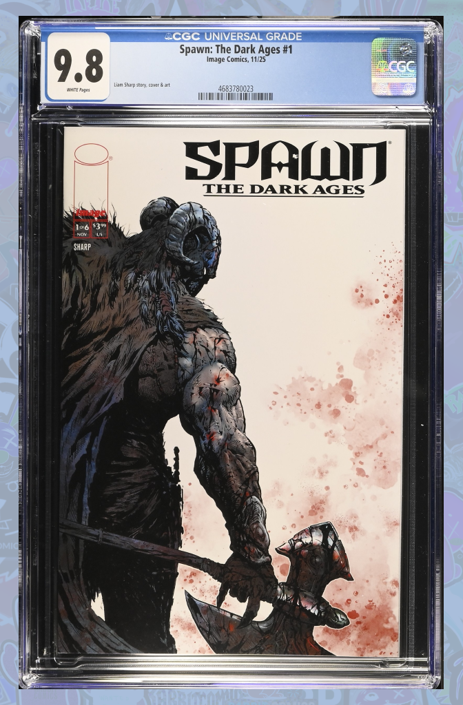 Spawn The Dark Ages #1 (Of 6) Cover A Liam Sharp | CGC 9.8