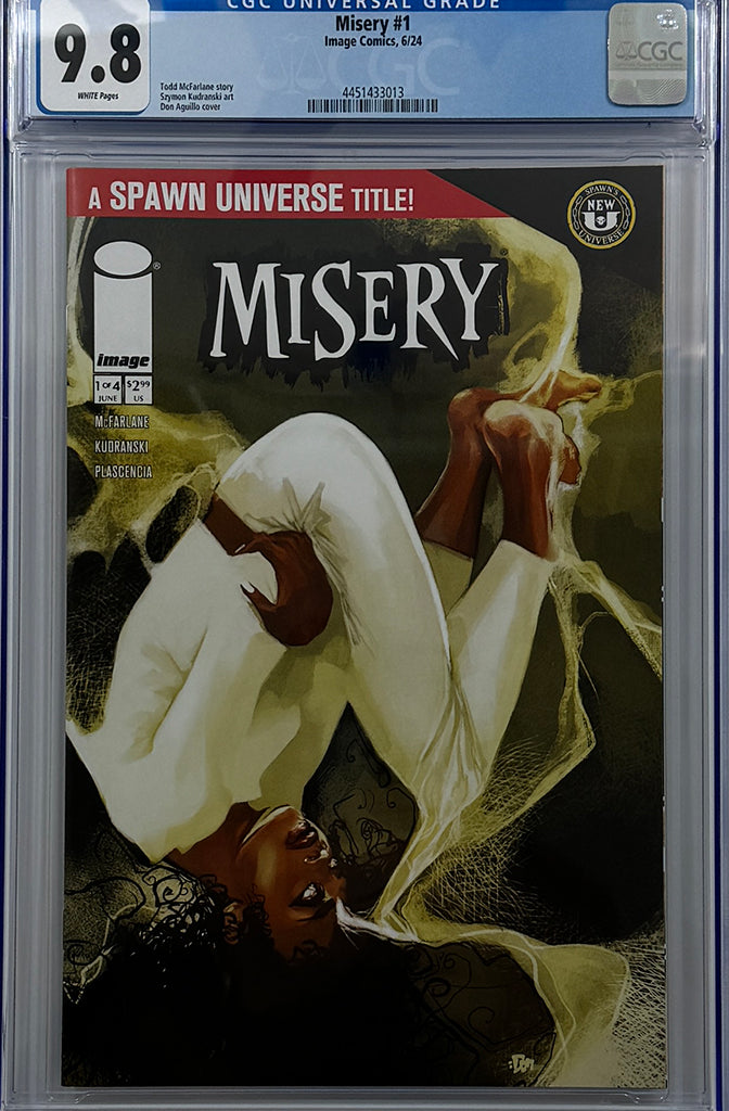 SPAWN MISERY #1 (OF 4) | CVR A DON AGUILLO | CGC 9.8