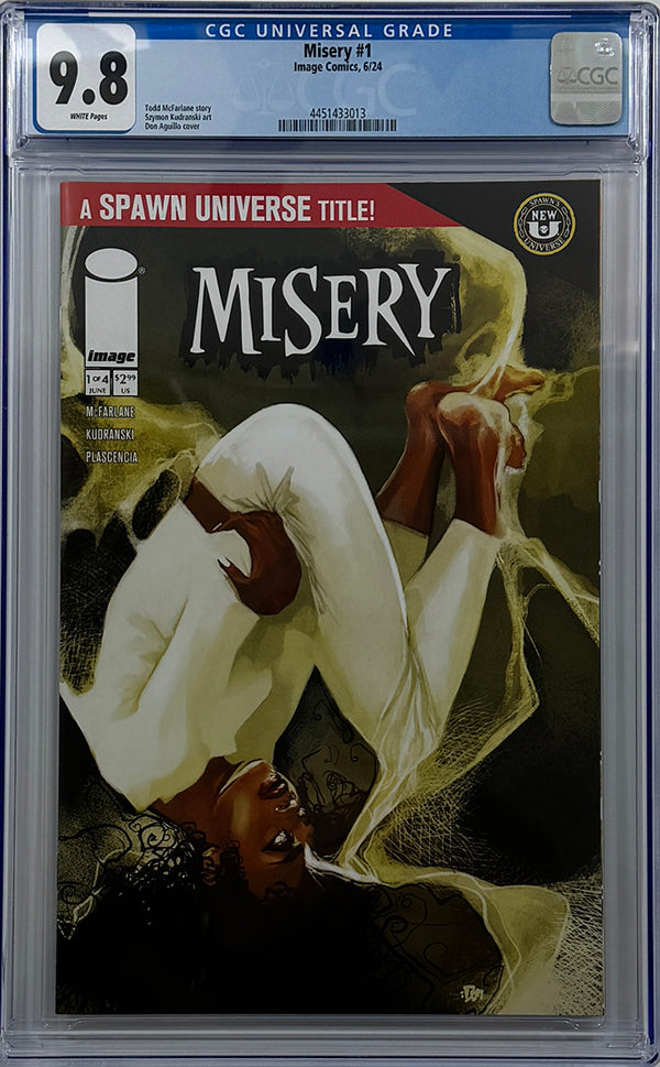 SPAWN MISERY #1 (OF 4) | CVR A DON AGUILLO | CGC 9.8