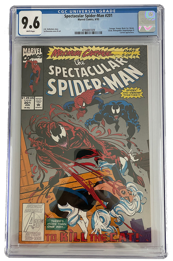 Spectacular Spider-Man #201 | CGC 9.6
