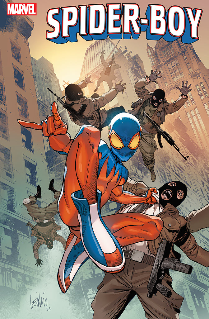 SPIDER-BOY #3 | LEINIL YU 1:25 VARIANT