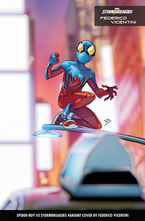 SPIDER-BOY #3 | FEDERICO VICENTINI STORMBREAKERS VARIANT