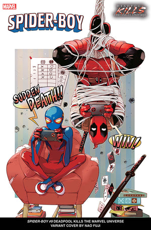 SPIDER-BOY #9 | NAO FUJI DEADPOOL KILLS THE MARVEL UNIVERSE VARIANT