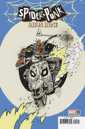 SPIDER-PUNK: ARMS RACE #2 | JIM MAHFOOD VARIANT