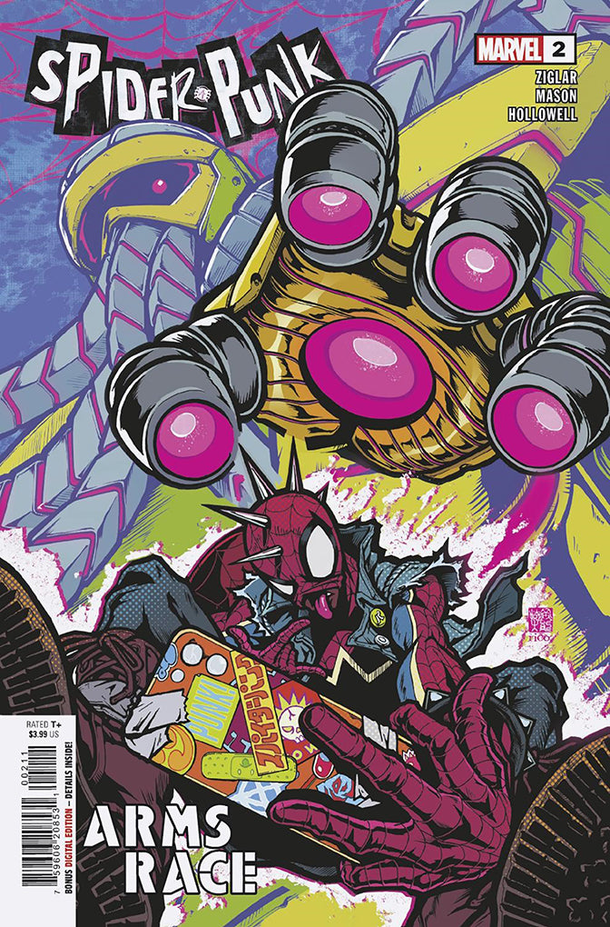 SPIDER-PUNK: ARMS RACE #2 | MAIN COVER