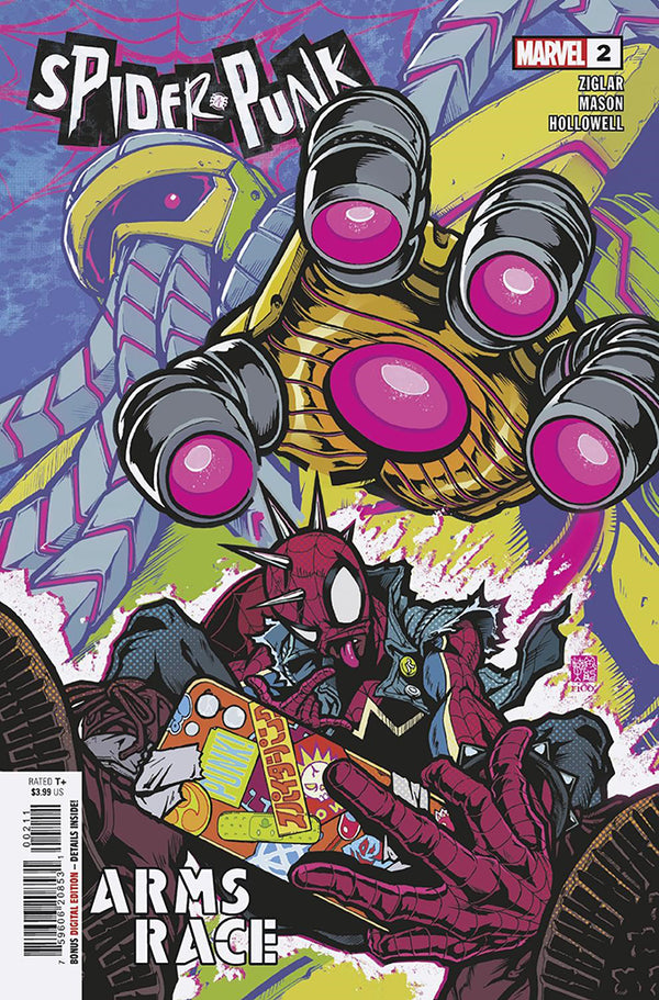 SPIDER-PUNK: ARMS RACE #2 | MAIN COVER | PRE-ORDER
