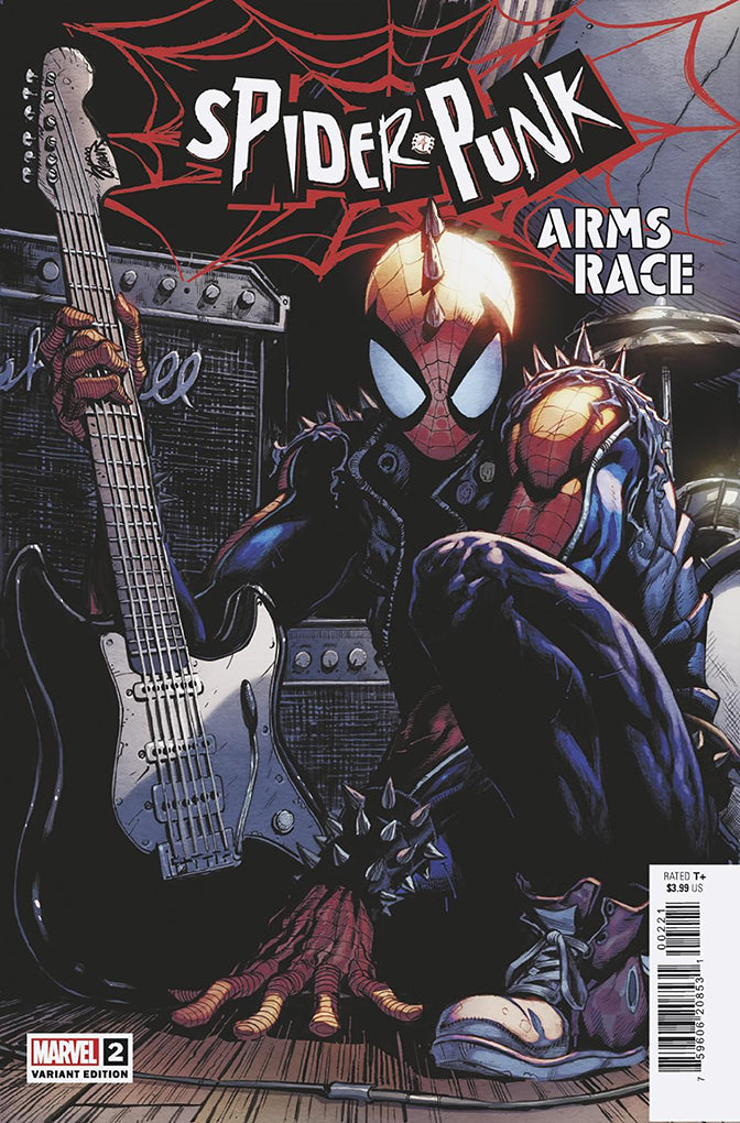 SPIDER-PUNK: ARMS RACE #2 | RYAN STEGMAN VARIANT