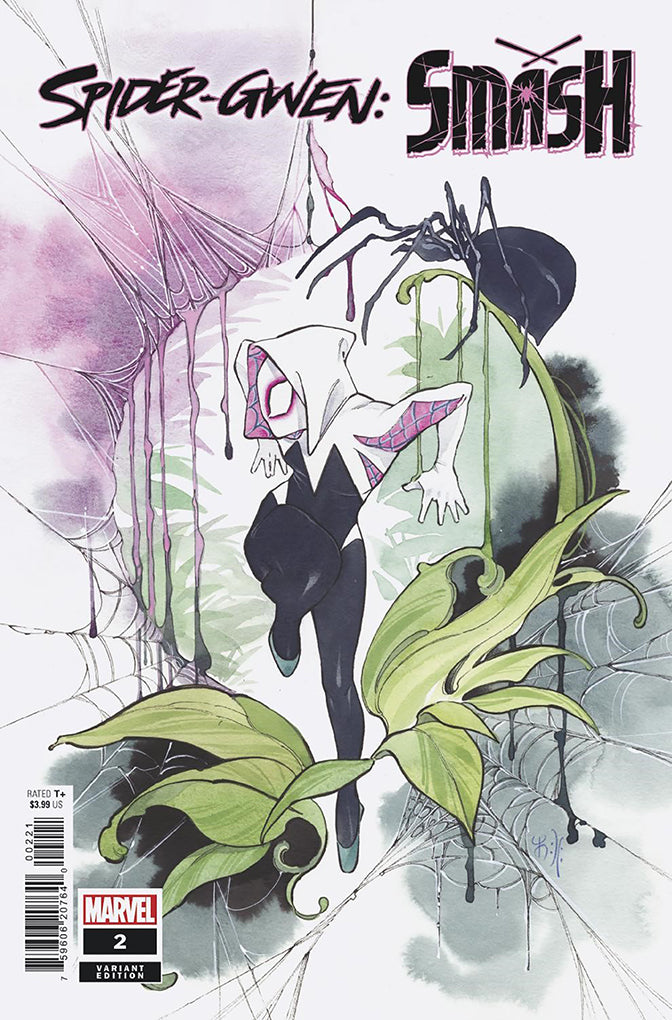 SPIDER-GWEN: SMASH #2 | PEACH MOMOKO VARIANT