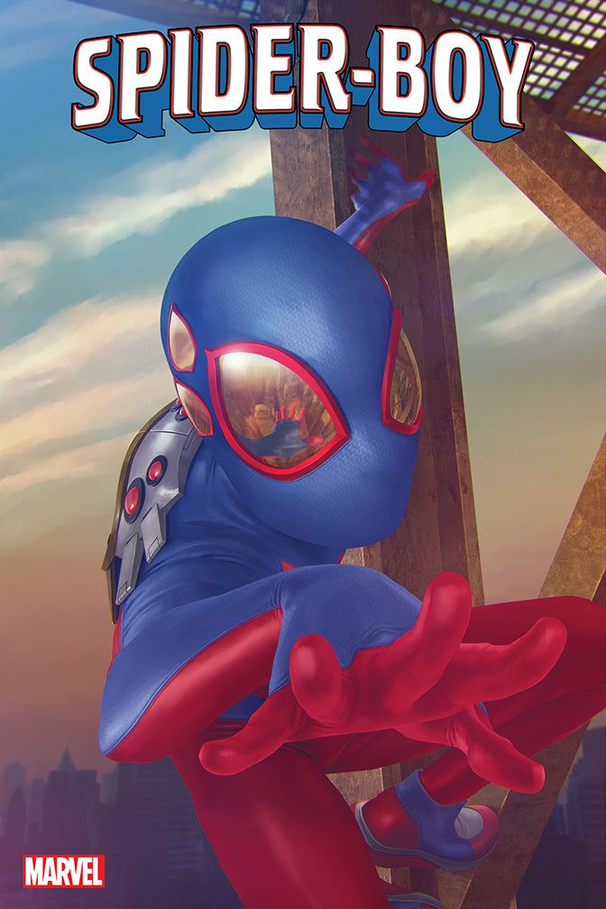 SPIDER-BOY #7 | RAHZZAH 1:25 RATIO VARIANT