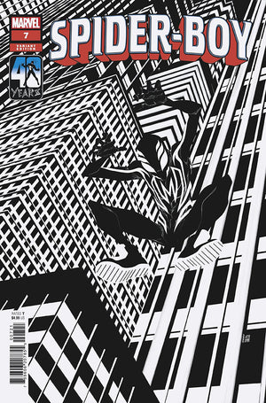 SPIDER-BOY #7 | DAVID BALDEON BLACK COSTUME VARIANT