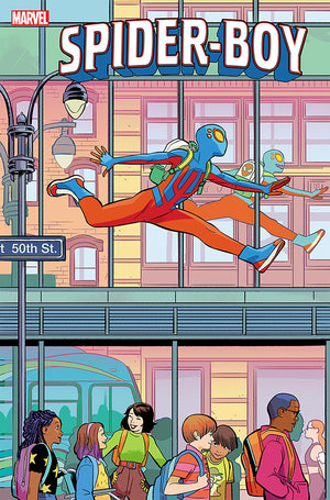 SPIDER-BOY #7 | NATACHA BUSTOS VARIANT