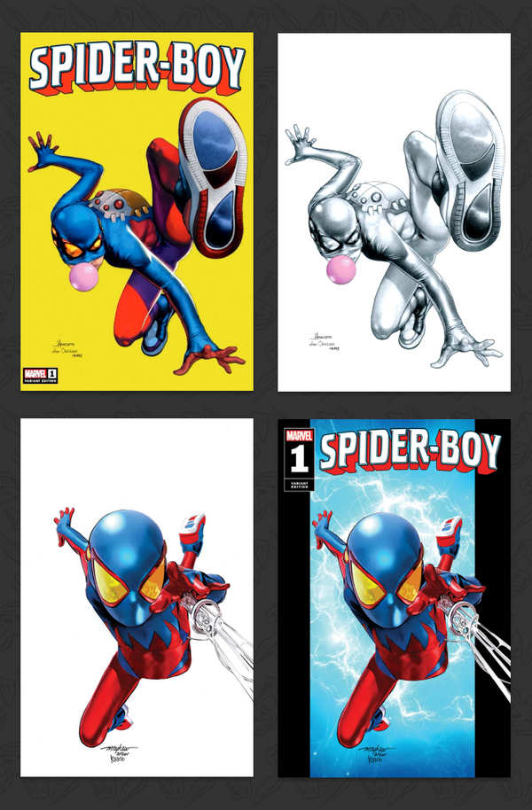 Spider-Boy #1 | Anacleto + Mayhew Exclusive Bundle