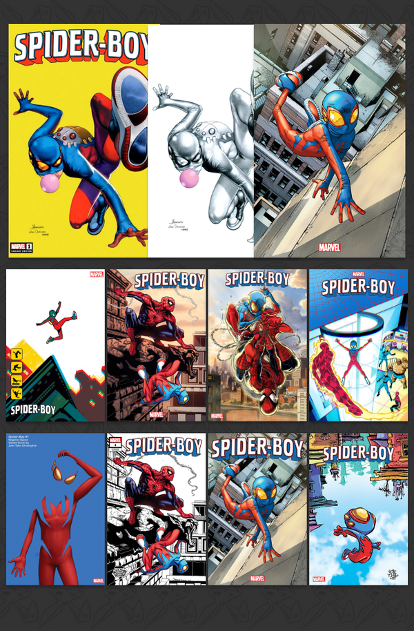 Spider-Boy #1 | Exclusive + Ratios + All Standards Covers | Bundle 1