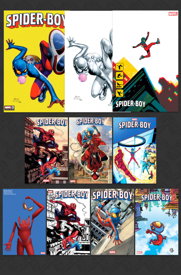 Spider-Boy #1 | Exclusive Set + 1:50 Ratio + All Standard Covers | Bundle 2