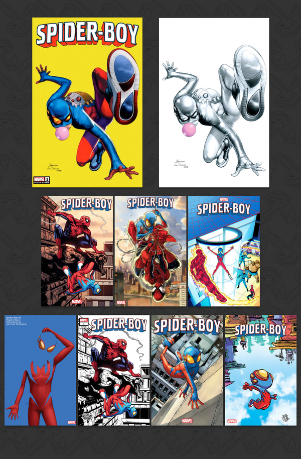Spider-Boy #1 | Exclusive Set + All Standard Covers | Bundle 3