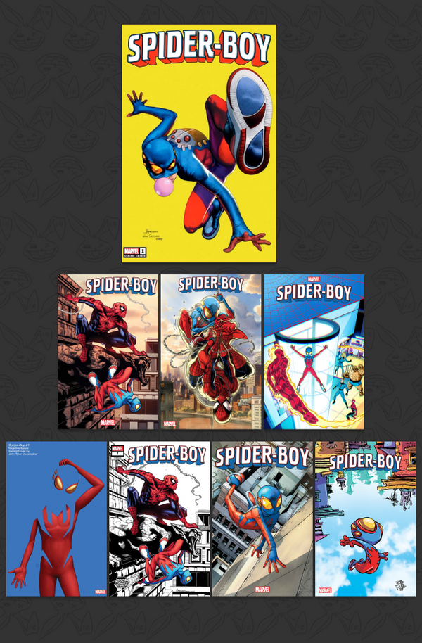 Spider-Boy #1 | Exclusive Trade + All Standard Covers | Bundle #4