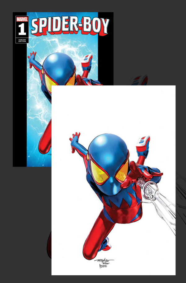 Spider-Boy #1 | Mike Mayhew Virgin Variant Set