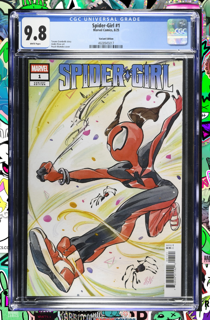 Spider-Girl #1 | Peach Momoko Variant | CGC 9.8