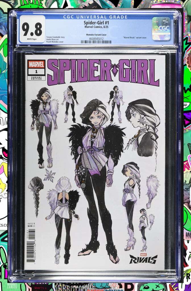 Spider-Girl #1 | Peach Momoko Marvel Rivals Variant | CGC 9.8