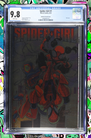 Spider-Girl #1 | Kaare Andrews Foil Variant | CGC 9.8
