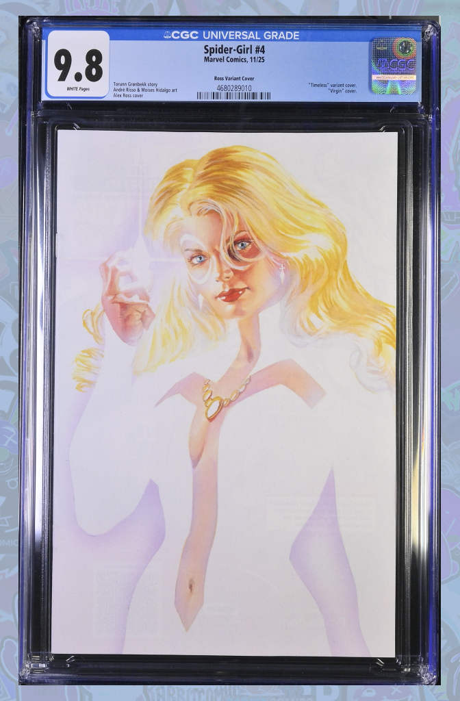 Spider Girl #4 Alex Ross Timeless Full Art Variant | CGC 9.8
