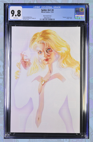 Spider Girl #4 Alex Ross Timeless Full Art Variant | CGC 9.8