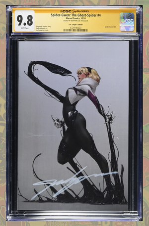 SPIDER-GWEN: THE GHOST-SPIDER #4 | Jeehyung Lee 1:50 Ratio | CGC SS 9.8