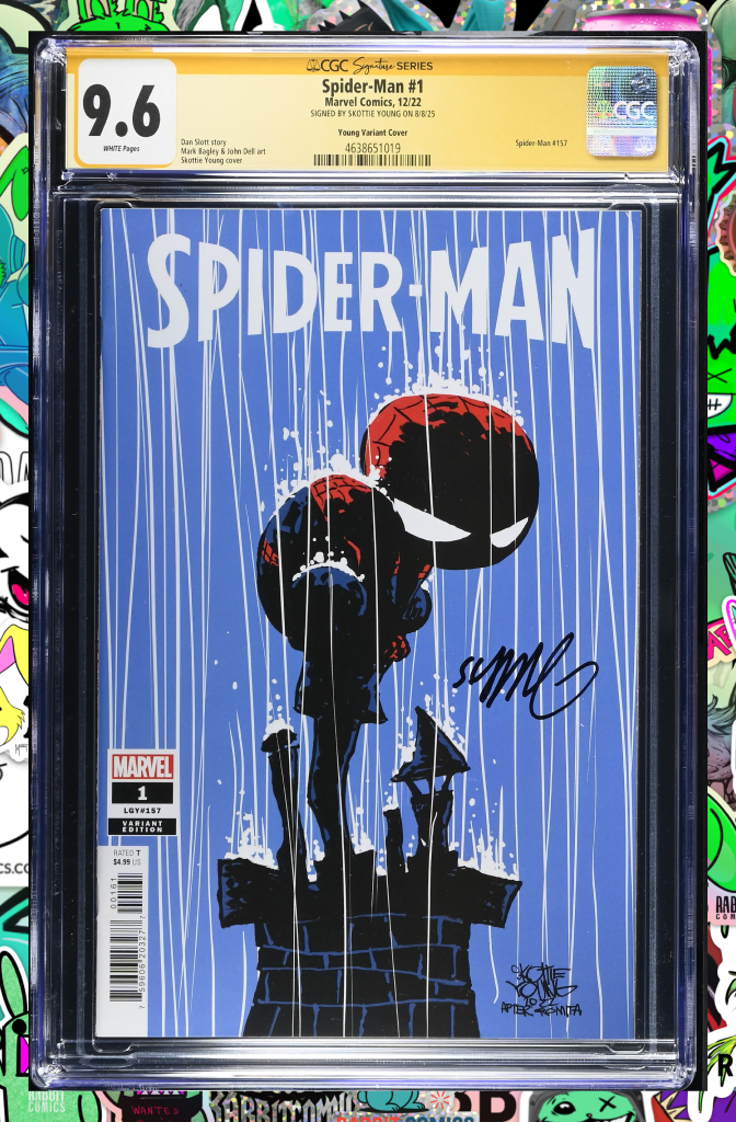 Spider-Man #1 | Skottie Young Variant | Signed By Skottie | CGC SS 9.6