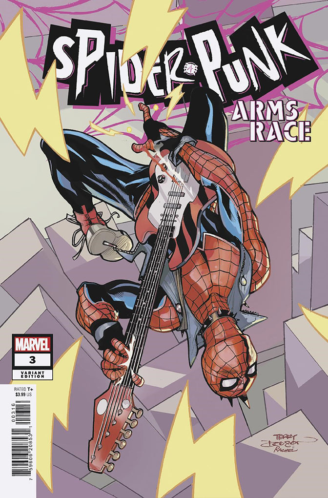 SPIDER-PUNK: ARMS RACE #3 | DODSON 1:25 RATIO VARIANT