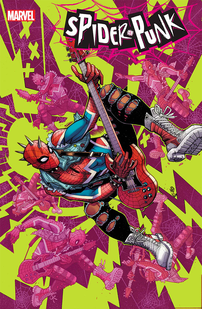 SPIDER-PUNK: ARMS RACE #3 | NICK BRADSHAW VARIANT
