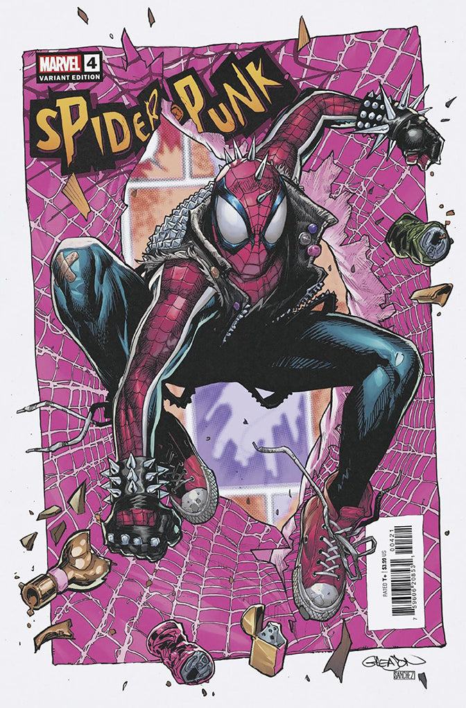 SPIDER-PUNK: ARMS RACE #4 | PAT GLEASON VARIANT