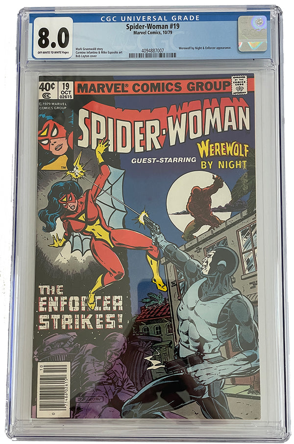 Spider-Woman #19 (1979) | CGC 8.0