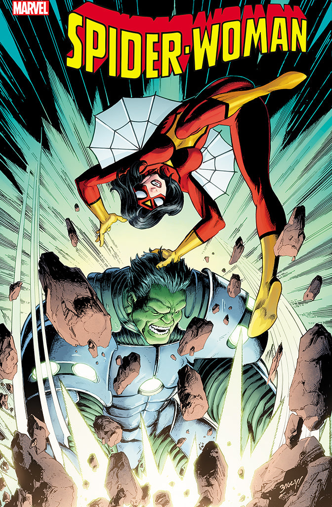 SPIDER-WOMAN #8 | MARK BAGLEY VARIANT