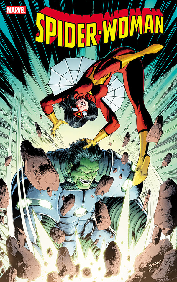 SPIDER-WOMAN #8 | MARK BAGLEY VARIANT