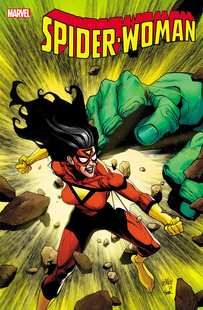 SPIDER-WOMAN #8 | MAIN COVER