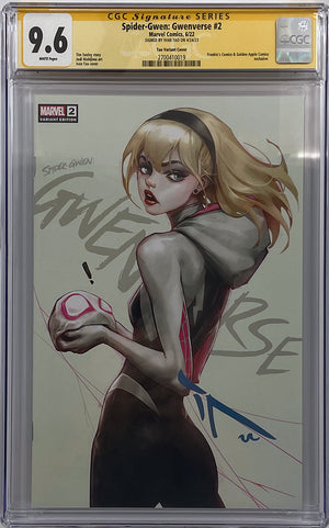 Spider-Gwen: Gwenverse  #2 | Ivan Tao Variant | CGC SS 9.6