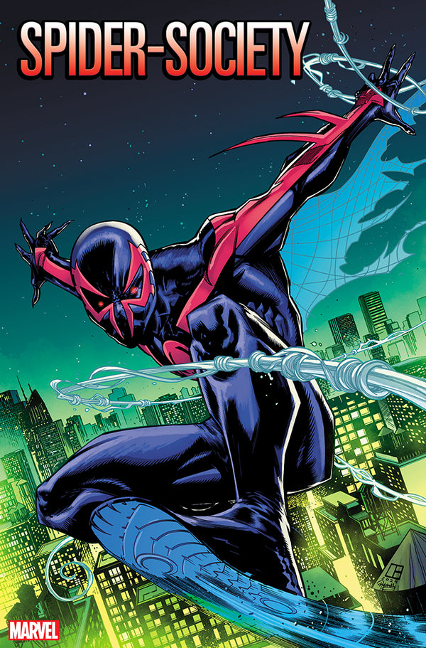 SPIDER-SOCIETY #2 | MARCELO FERREIRA SPIDER-MAN 2099 VARIANT | PREORDER