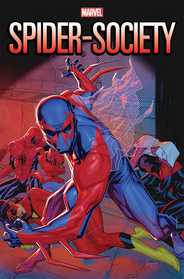 SPIDER-SOCIETY #2 | MAIN COVER