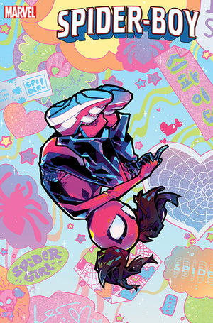 SPIDER-BOY #14 | ROSE BESCH VARIANT