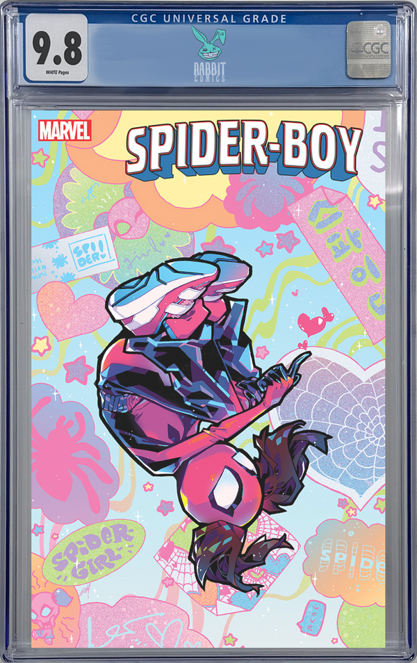 SPIDER-BOY #14 | ROSE BESCH VARIANT | CGC 9.8 | PREORDER